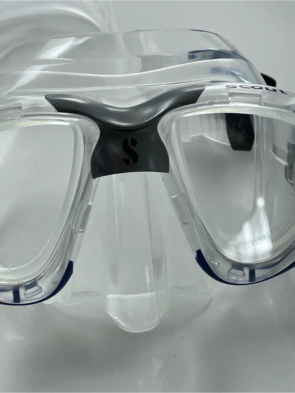 ScubaPro Scout Diving Mask and XS Scuba Bypass Elite Snorkel